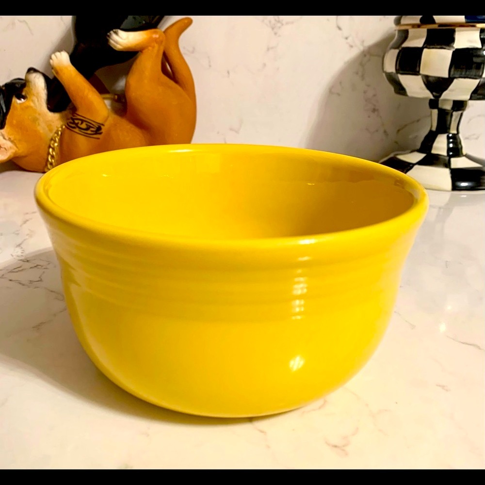 Sunflower Gusto Bowl Retired Color
